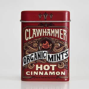 Clawhammer Organic Hot Cinnamon Mints (30g) - Candy Bouquet of St. Albert