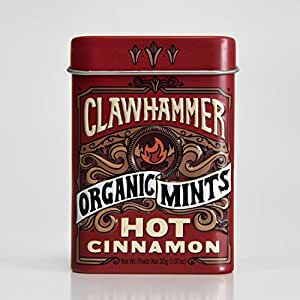 Clawhammer Organic Hot Cinnamon Mints (30g) - Candy Bouquet of St. Albert
