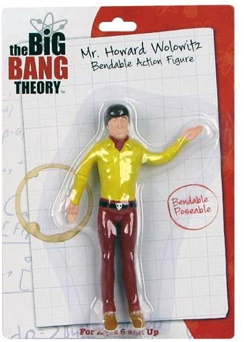 Big Bang Theory Howard Bendable - Candy Bouquet of St. Albert