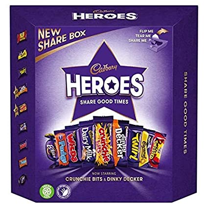 Cadbury® Heroes Share Box (385g) - Candy Bouquet of St. Albert