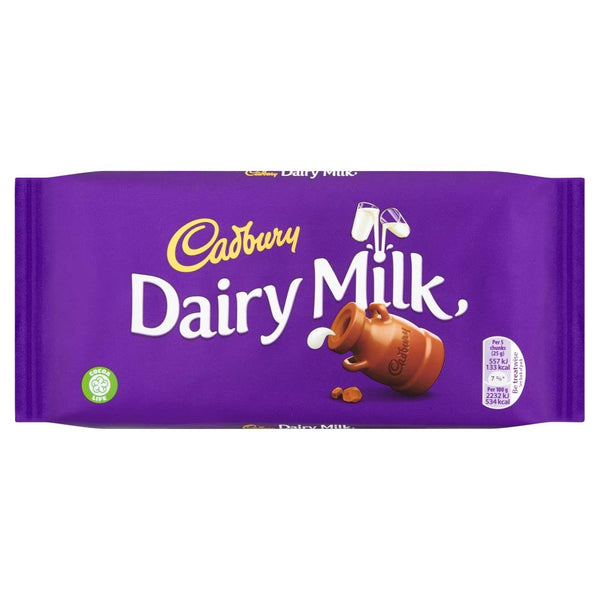 Cadbury® Dairy Milk Bar - Extra Large (360g) - Candy Bouquet of St. Albert