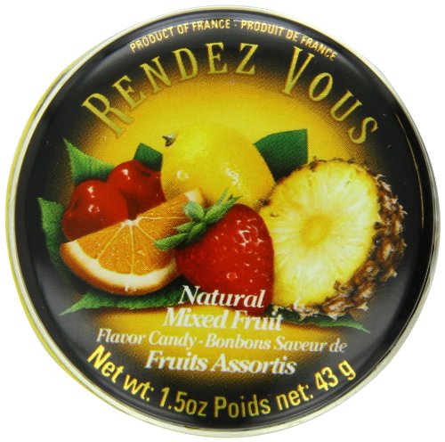 Rendez Vous Travel Sweets - Mixed Fruit (43g) - Candy Bouquet of St. Albert