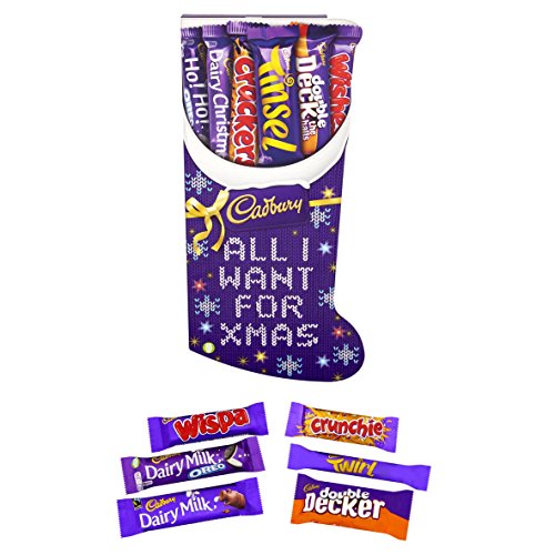 Cadbury® Medium Selection Box - Stocking (179g) - Candy Bouquet of St. Albert