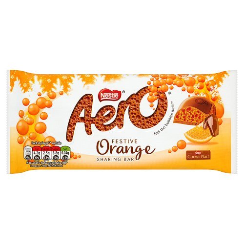 Nestlé® Aero Festive Orange (90g) - Candy Bouquet of St. Albert