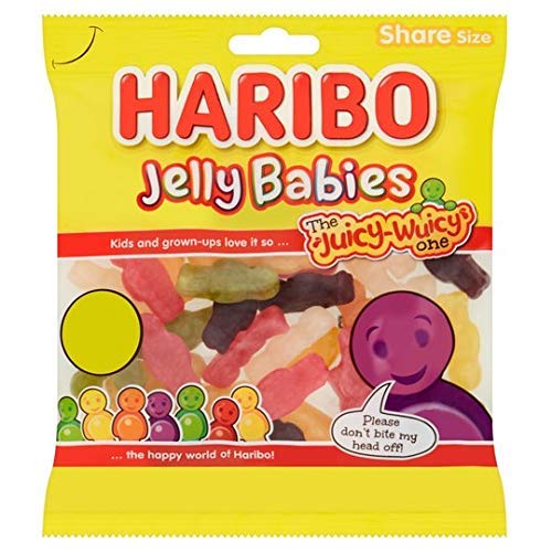 Haribo Jelly Babies - Share Size (140g) - Candy Bouquet of St. Albert