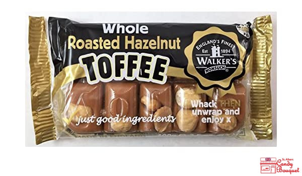 Walker's Nonsuch Toffee - Roasted Hazelnut (100g) - Candy Bouquet of St. Albert