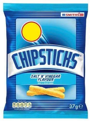 Smith's Chipstix - Salt & Vinegar (37g) - Candy Bouquet of St. Albert