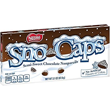 Nestlé® Sno-Caps - Theatre Box (87.8g) - Candy Bouquet of St. Albert