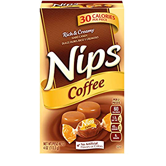 Nips Hard Candy - Coffee (113.3g) - Candy Bouquet of St. Albert