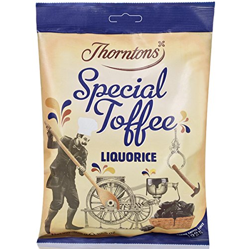 Thorntons Special Toffee - Licorice (300g) - Candy Bouquet of St. Albert