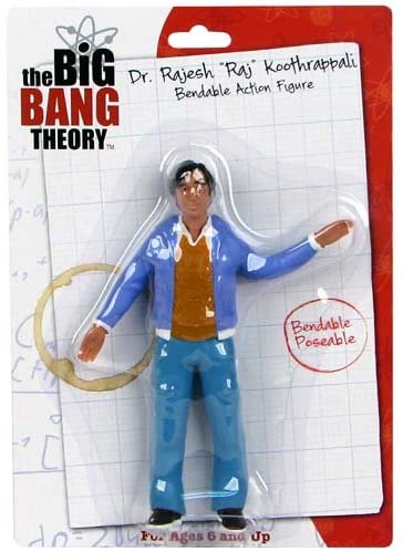 Big Bang Theory Raj Bendable - Candy Bouquet of St. Albert