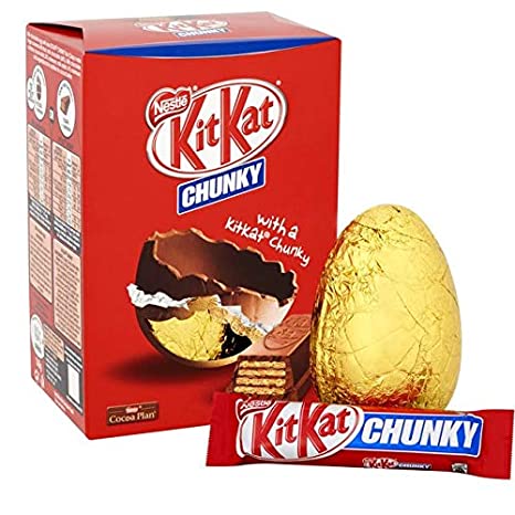Nestlé® Kit Kat Chunky Egg - Small (129g) - Candy Bouquet of St. Albert