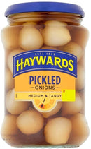 Haywards Pickled Onions - Medium & Tangy (400g) - Candy Bouquet of St. Albert
