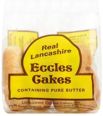 Real Lancashire Eccles Cakes (220g) - Candy Bouquet of St. Albert