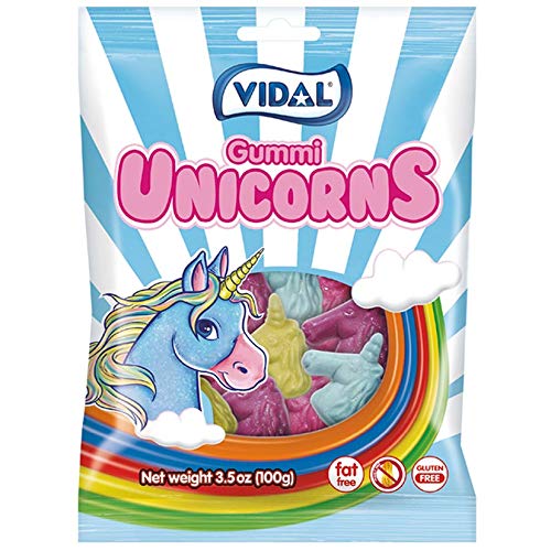 Vidal Gummi Unicorns (100g) - Candy Bouquet of St. Albert