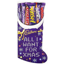Cadbury® Medium Selection Box - Stocking (179g) - Candy Bouquet of St. Albert