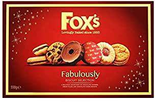 Fox's Classic Biscuit Selection - Large (550g) - Candy Bouquet of St. Albert