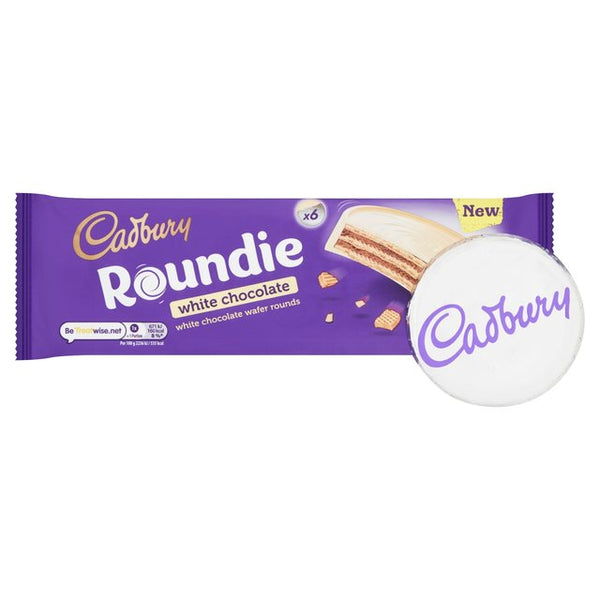 Cadbury® Roundie White Chocolate Biscuits (180g) - Candy Bouquet of St. Albert