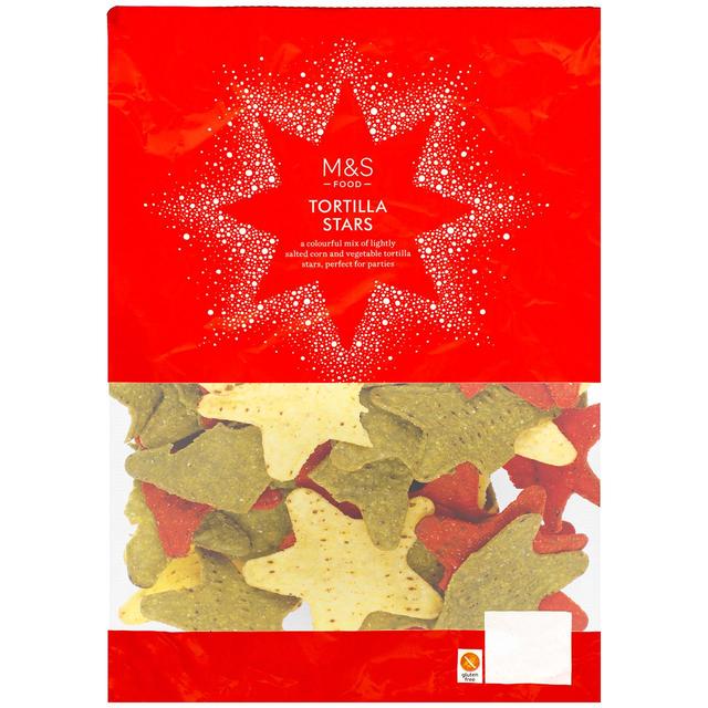 M&S Christmas Tortilla Stars (175g) - Candy Bouquet of St. Albert