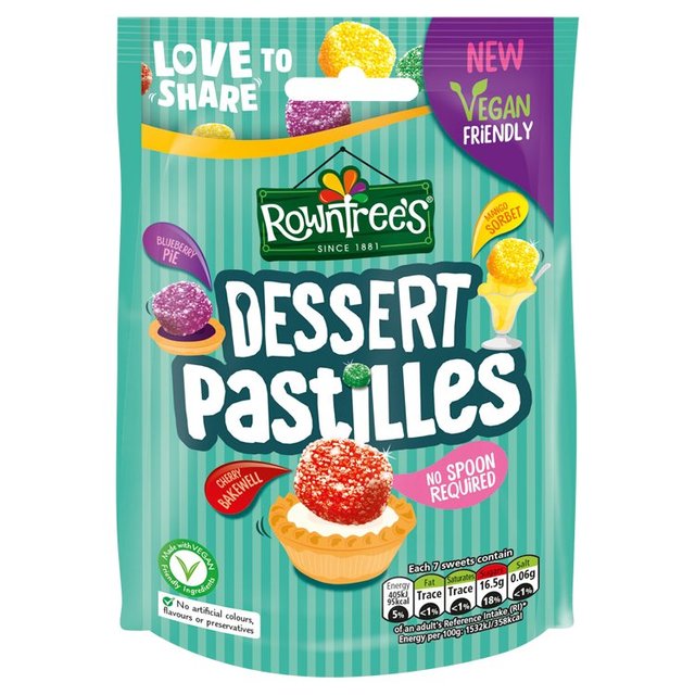 Rowntrees Dessert Pastilles Bag (139g) - Candy Bouquet of St. Albert