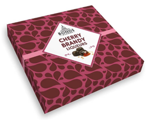Bonds Cherry Brandy Liqueur Chocolates (150g) - Candy Bouquet of St. Albert