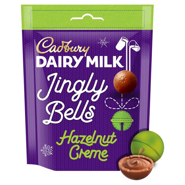 Cadbury® Dairy Milk Hazelnut Creme Jingly Bells (73g) - Candy Bouquet of St. Albert