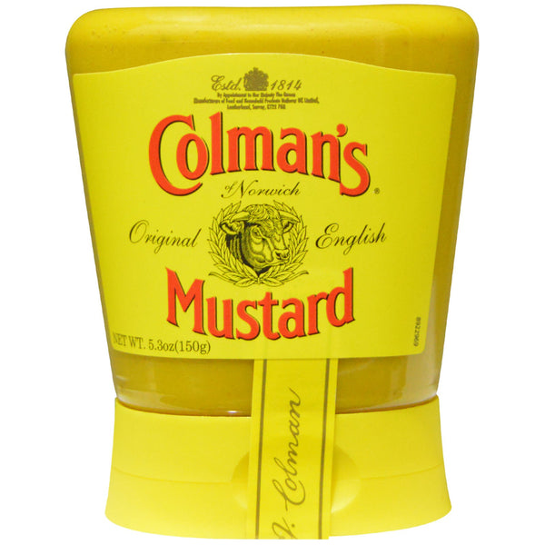 Colman's of Norwich - English Mustard Squeezy (150g) - Candy Bouquet of St. Albert