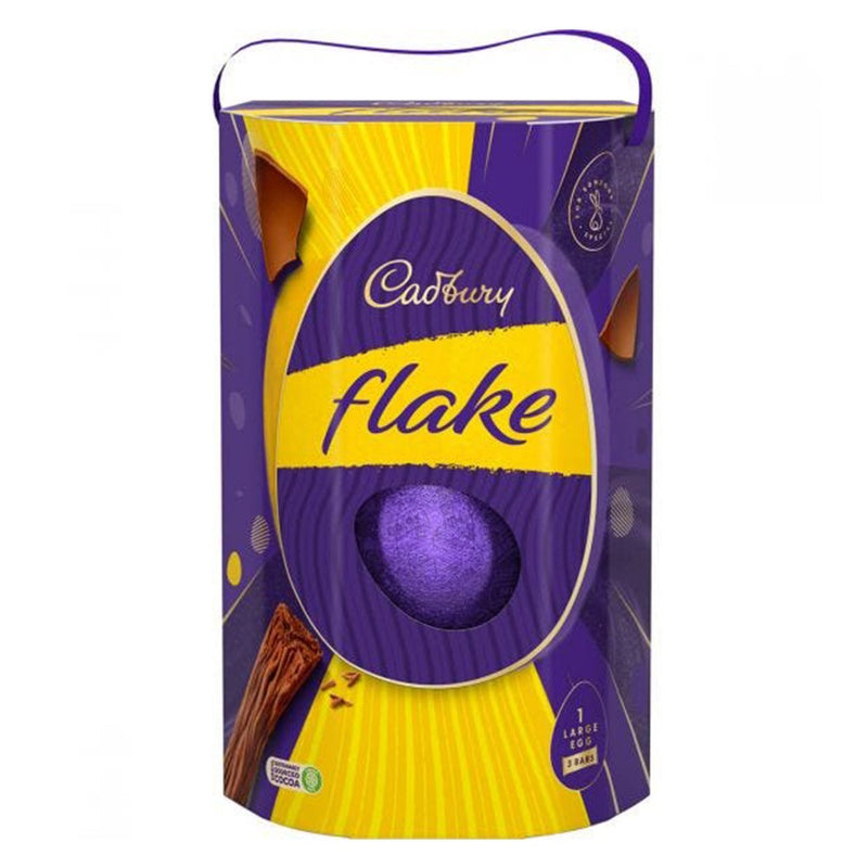 Cadbury® Flake Egg - Large Gesture (232g) - Candy Bouquet of St. Albert