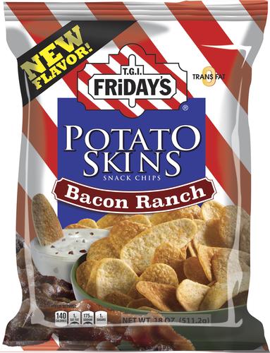 TGI Fridays Potato Skins - Bacon Ranch (113.4g) - Candy Bouquet of St. Albert