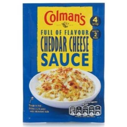 Colman's Sauce Mix - Cheddar Cheese Sauce (40g) BBD JUL 2023 - Candy Bouquet of St. Albert