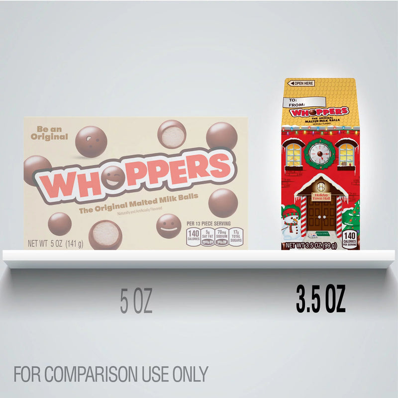 Whoppers Xmas Small Carton (99g) - Candy Bouquet of St. Albert
