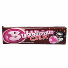 Bubblicious Bubblegum - Cola (5 Pieces) - Candy Bouquet of St. Albert