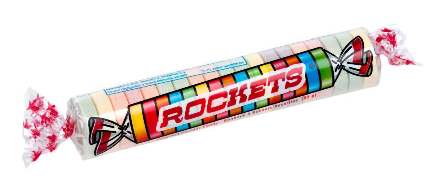 Candy Rooks Rockets Giant Candy Rolls (63g)