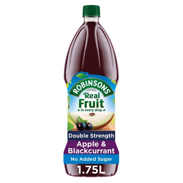 Robinsons Cordial Double Strength - Apple & Blackcurrant (1.75L) - Candy Bouquet of St. Albert