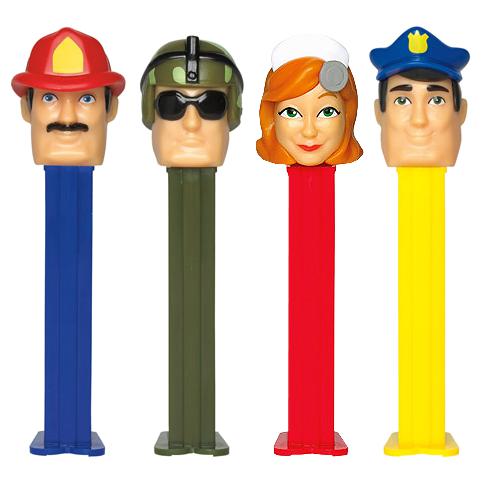 PEZ Heroes - Candy Bouquet of St. Albert