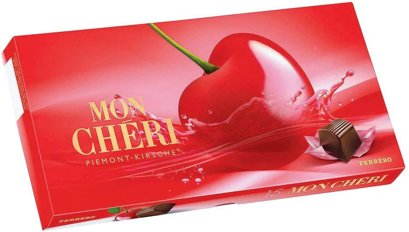 Mon Cheri - Piemont-Kirsche Liqueur Cherrys (157g) - Candy Bouquet of St. Albert