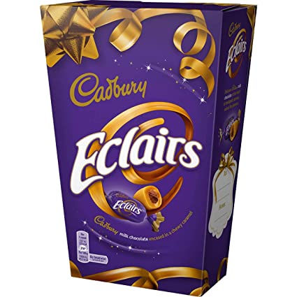 Cadbury® Chocolate Eclairs Carton (420g) - Candy Bouquet of St. Albert