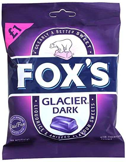 Fox's Glacier Dark Mints (200g) - Candy Bouquet of St. Albert