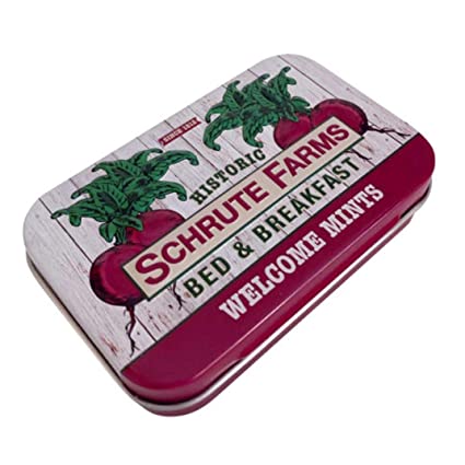 The Office Schrute Farms Mints w/ Tin (42g) - Candy Bouquet of St. Albert
