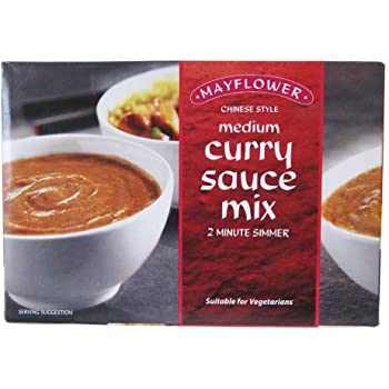 Mayflower Curry Sauce Mix - Medium (255g) - Candy Bouquet of St. Albert