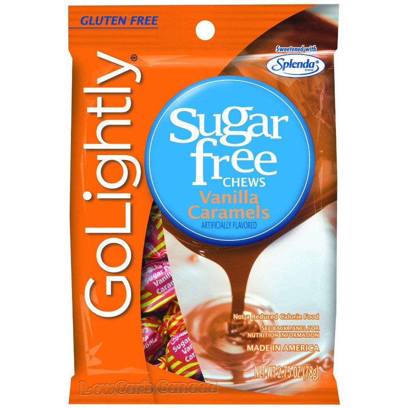 Go Lightly - Sugar-Free Vanilla Caramel Chews - Candy Bouquet of St. Albert