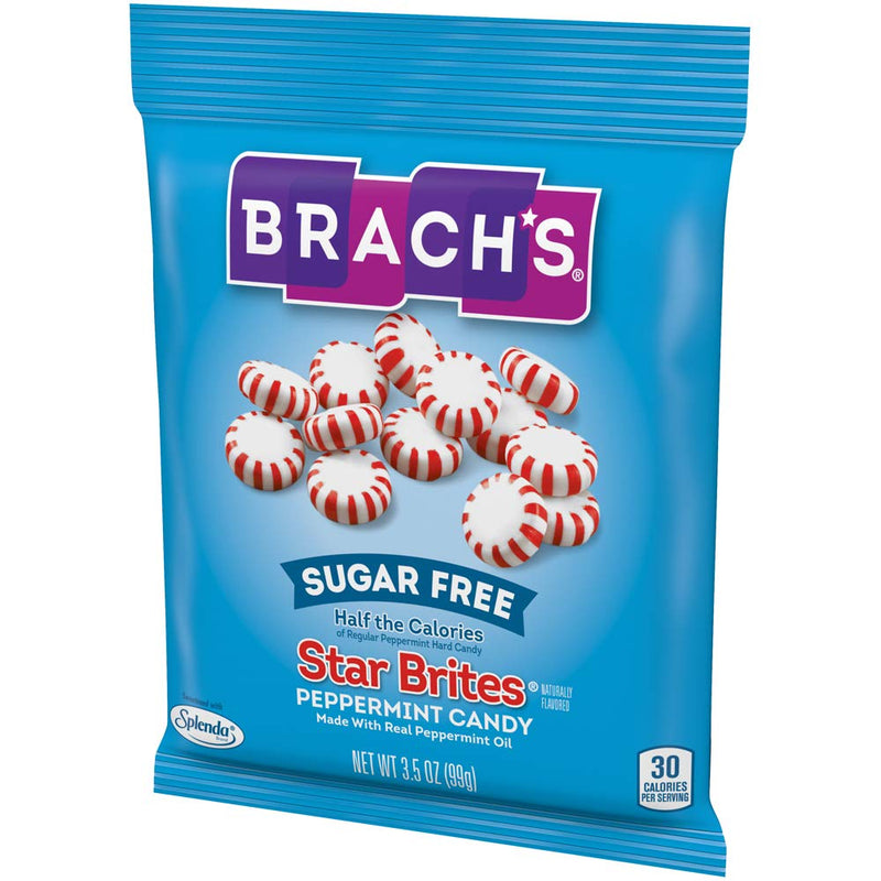 Brach's Sugar-Free Peppermint Star Brites (99g) - Candy Bouquet of St. Albert