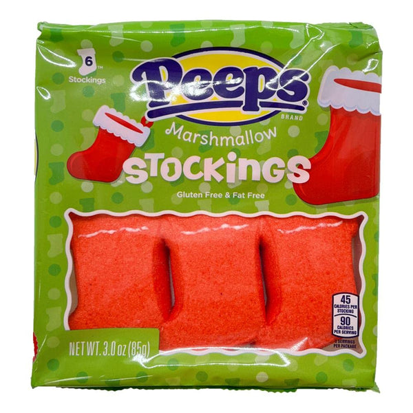 Peeps® Christmas Stockings 6-Pack (85g) - Candy Bouquet of St. Albert