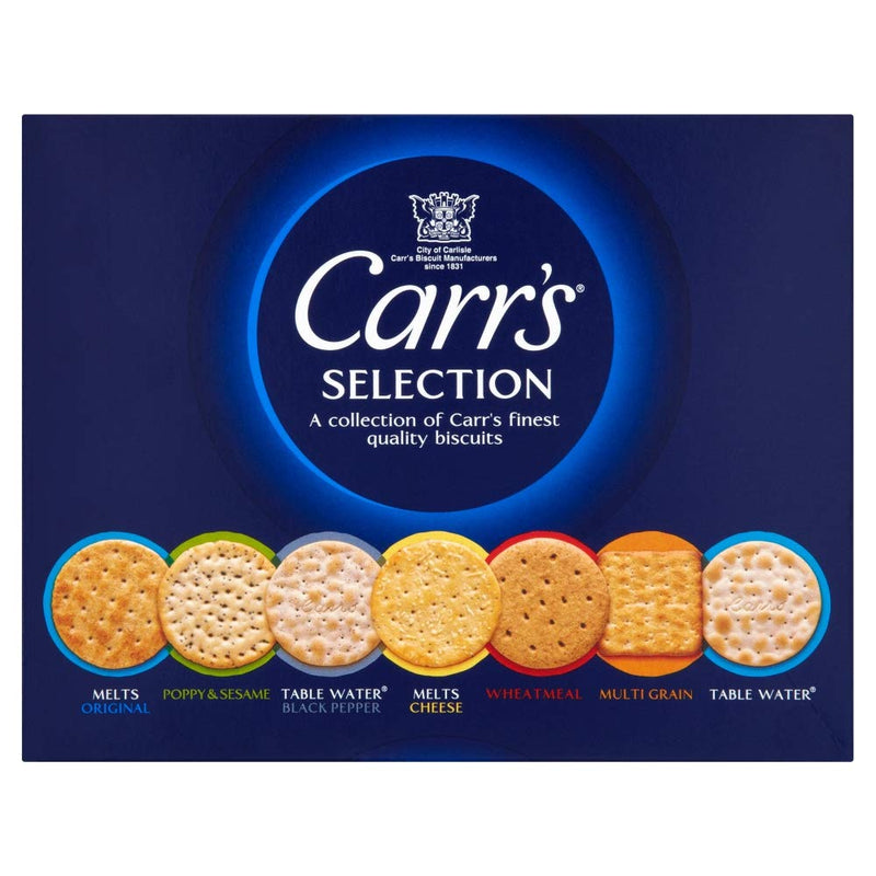 Carr's Savoury Selection Carton (200g) - Candy Bouquet of St. Albert