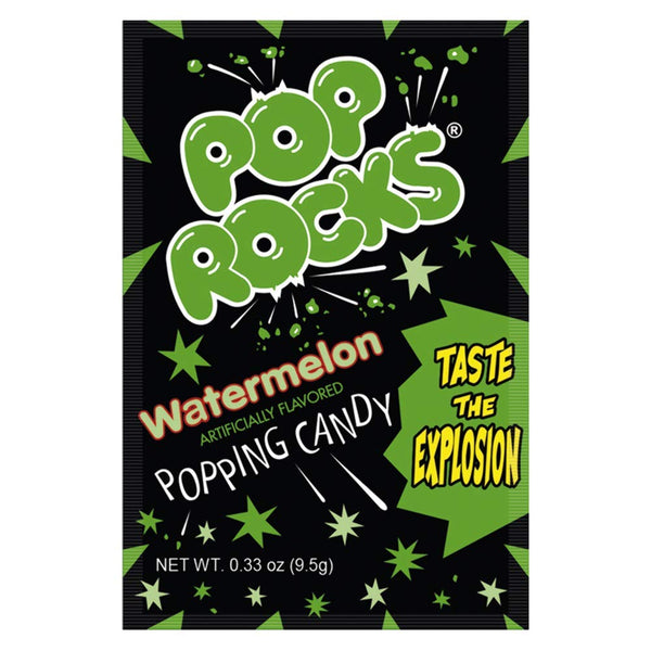 Pop Rocks - Watermelon (9.5g) - Candy Bouquet of St. Albert