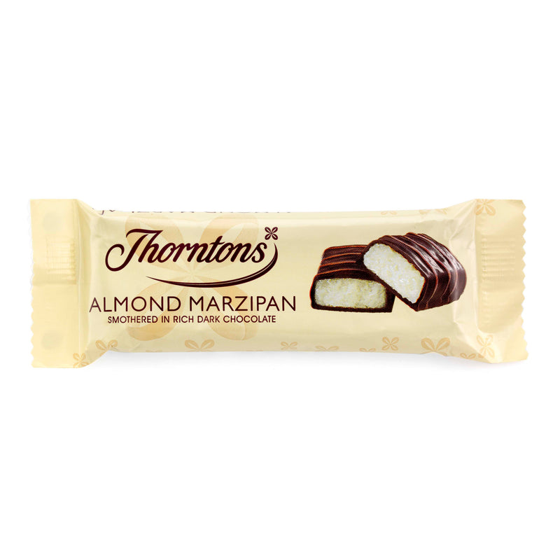 Thorntons - Chocolate Covered Almond Marzipan (38g) - Candy Bouquet of St. Albert