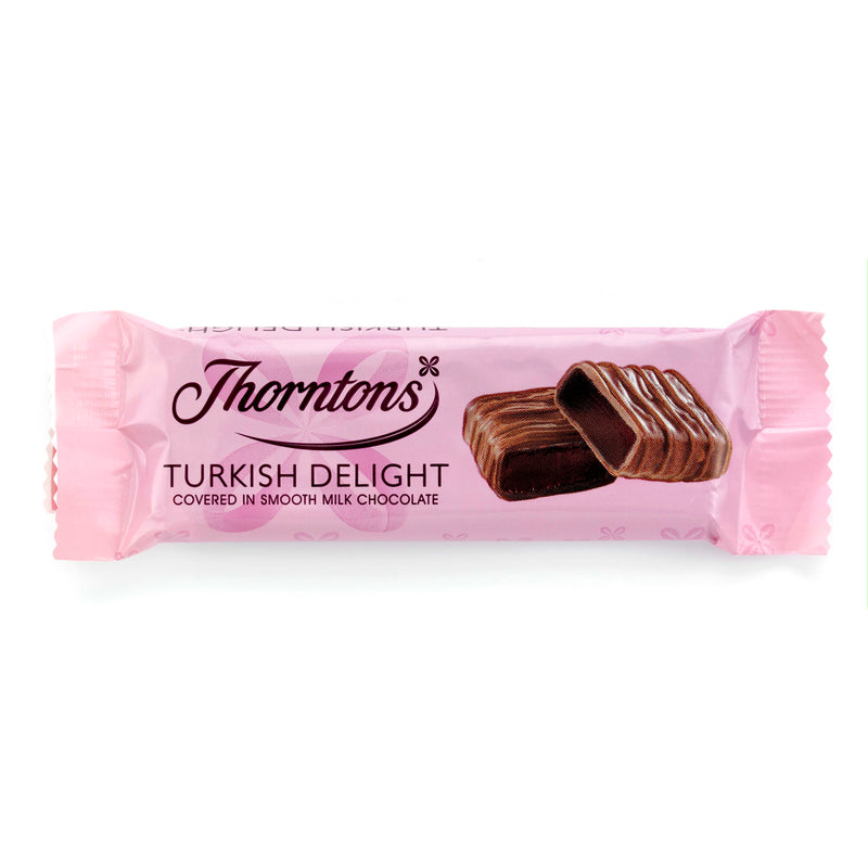 Thorntons - Chocolate Covered Turkish Delight (38g) - Candy Bouquet of St. Albert