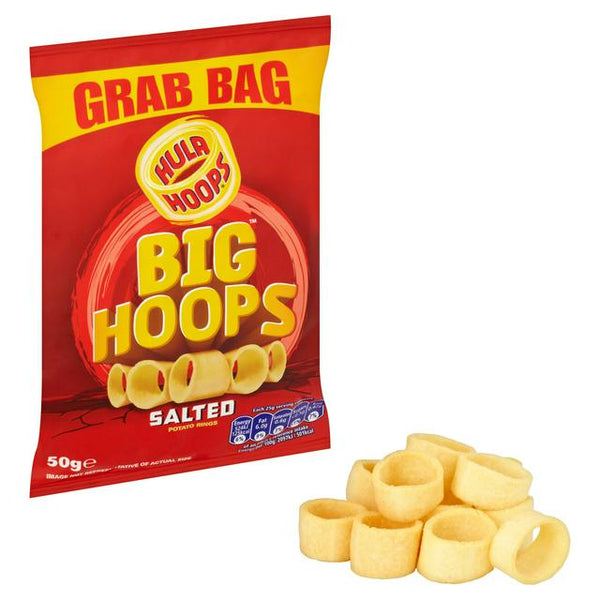 Hula Hoops Big Hoops - Salted (50g) - Candy Bouquet of St. Albert
