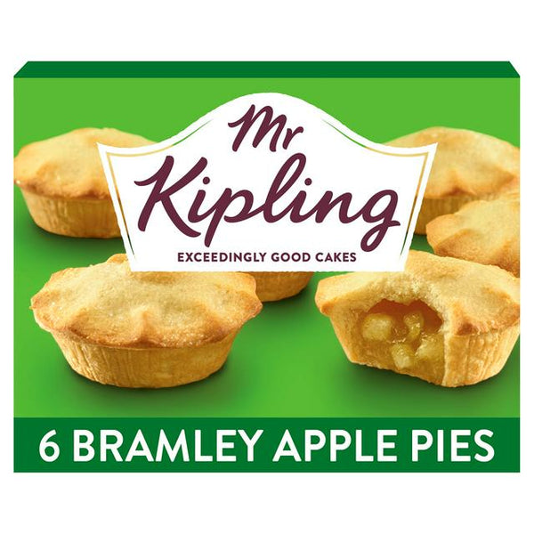 Mr Kipling Apple Bramley Pies - 6-Pack (354g) - Candy Bouquet of St. Albert