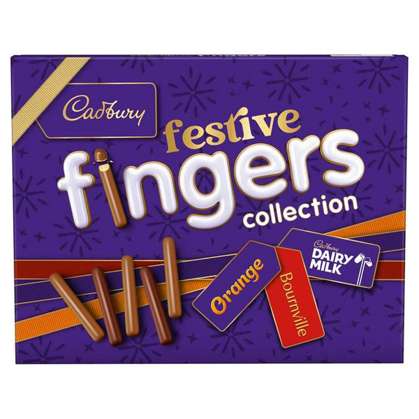 Cadbury® Festive Fingers Selection Box (342g) - Candy Bouquet of St. Albert